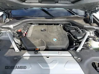 2021 BMW X3 sDrive30i with VIN 5UXTY3C00M9H14796, listed as a IAAI auction lot 41848261 with 50,245 mi miles and . Bid and sale history available at DreamBid. Image 10.