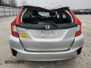 2015 Honda Fit LX with VIN 3HGGK5G52FM740860, listed as a Copart auction lot 44438335 with Not Provided miles and Salvage Title. Bid and sale history available at carsss.com. Image 6.