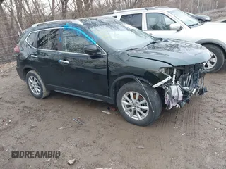 2020 Nissan Rogue SL with VIN 5N1AT2MT0LC703236, listed as a IAAI auction lot 41114346 with 118,638 mi miles. Bid and sale history available at carsss.com. Image 1.