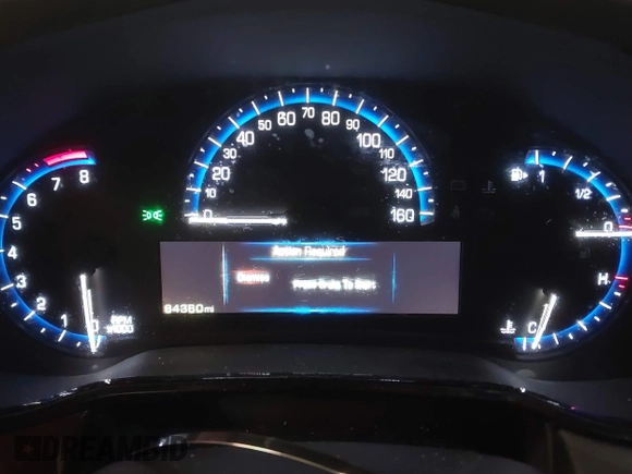 2014 Cadillac CTS Luxury AWD with VIN 1G6AX5S3XE0158960, listed as a IAAI auction lot 41258609 with 84,360 mi miles and . Bid and sale history available at DreamBid. Image 7.