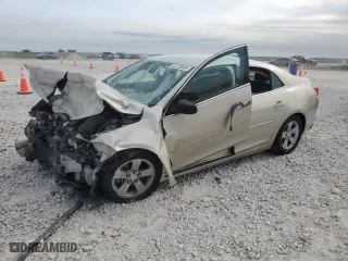 2016 Chevrolet Malibu Limited LS with VIN 1G11B5SA3GF112339, listed as a Copart auction lot 52770835 with 0 mi miles and Salvage Title. Bid and sale history available at carsss.com. Image 1.