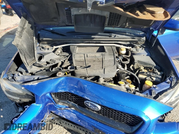 2017 Subaru WRX Limited with VIN JF1VA1J65H9801323, listed as a Copart auction lot 54149225 with 107,127 mi miles and Salvage title. Bid and sale history available at DreamBid. Image 11.