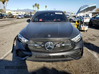 2024 Mercedes-Benz GLC with VIN W1NKJ4HB8RF118478, listed as a Copart auction lot 46283235 with 13,589 mi miles and Salvage Title. Bid and sale history available at carsss.com. Image 5.