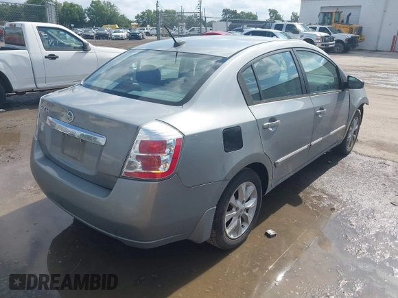 2010 Nissan Sentra SR with VIN 3N1AB6AP4AL703329, listed as a IAAI auction lot 42193486 with 160,284 mi miles and . Bid and sale history available at DreamBid. Image 4.