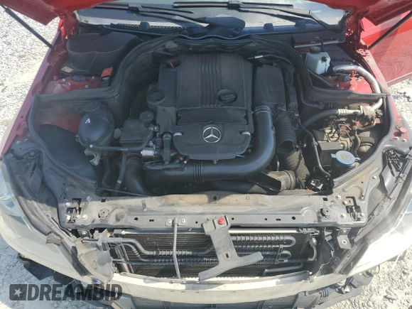 2014 Mercedes-Benz C 250 Sport with VIN WDDGF4HB6ER309832, listed as a Copart auction lot 61725615 with 123,341 mi miles and Salvage title. Bid and sale history available at DreamBid. Image 11.