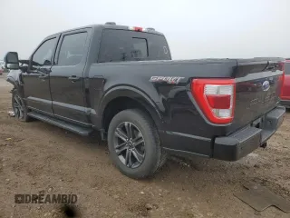 2022 Ford F-150 XL with VIN 1FTEW1EP8NKD74609, listed as a Copart auction lot 43643625 with 36,703 mi miles and Salvage Title. Bid and sale history available at DreamBid. Image 2.