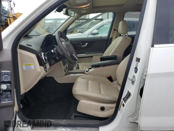 2014 Mercedes-Benz GLK 350 with VIN WDCGG5HB3EG264688, listed as a Copart auction lot 47425865 with 108,488 mi miles and Salvage Title. Bid and sale history available at carsss.com. Image 7.