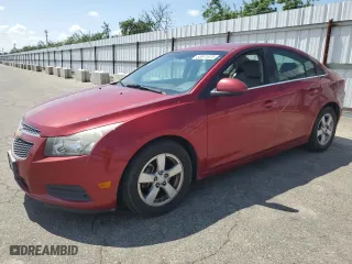 2013 Chevrolet Cruze 1LT with VIN 1G1PC5SB2D7224426, listed as a Copart auction lot 53911875 with 115,683 mi miles and Clean Title. Bid and sale history available at carsss.com. Image 1.