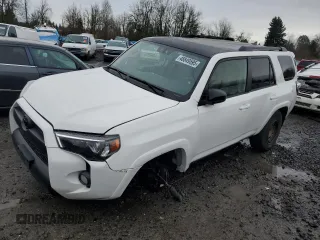 2016 Toyota 4Runner Limited with VIN JTEBU5JR9G5351246, listed as a Copart auction lot 48849595 with 81,733 mi miles and Salvage Title. Bid and sale history available at DreamBid. Image 1.