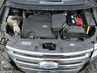 2013 Ford Edge SEL with VIN 2FMDK4JC4DBE22591, listed as a Copart auction lot 51941445 with 122,887 mi miles and Salvage Title. Bid and sale history available at carsss.com. Image 12.
