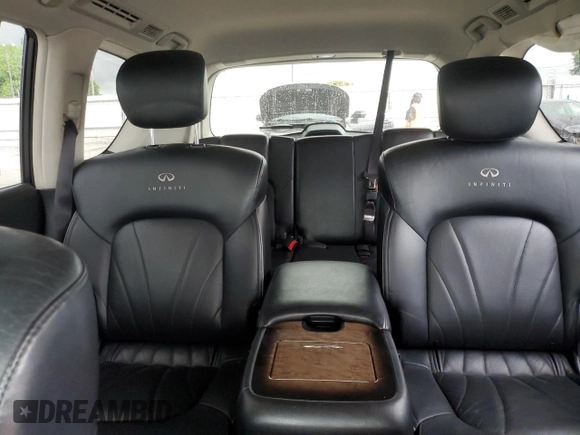 2013 Infiniti QX56 with VIN JN8AZ2NF3D9531167, listed as a Copart auction lot 54248225 with 173,254 mi miles and Salvage title. Bid and sale history available at DreamBid. Image 10.