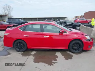 2015 Nissan Sentra S with VIN 3N1AB7AP6FY323263, listed as a IAAI auction lot 41892763 with 140,527 mi miles. Bid and sale history available at carsss.com. Image 13.