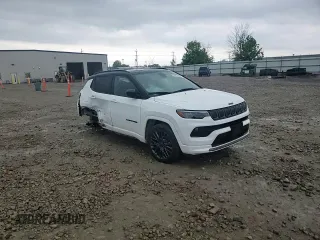 2022 Jeep Compass High Altitude с VIN 3C4NJDCB8NT211481, выставлен на аукционе Copart как лот 59004085 с пробегом 6 459 миль миль и Списание • Salvage title. История ставок и продаж доступна на DreamBid. Изображение 14.