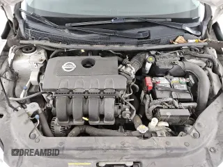 2014 Nissan Sentra SV with VIN 3N1AB7AP1EL633431, listed as a Copart auction lot 53955195 with 113,646 mi miles and Clean Title. Bid and sale history available at DreamBid. Image 12.