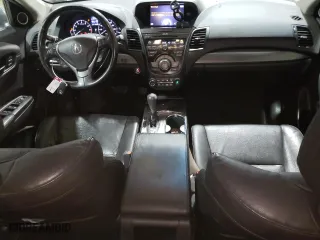 2013 Acura RDX Tech Pkg with VIN 5J8TB4H54DL003276, listed as a Copart auction lot 51875195 with 187,335 mi miles and Salvage Title. Bid and sale history available at carsss.com. Image 8.