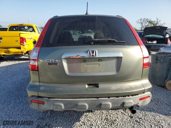 2008 Honda CR-V EX-L with VIN JHLRE38778C058289, listed as a Copart auction lot 51904455 with 92,788 mi miles and Non Repairable. Bid and sale history available at carsss.com. Image 6.