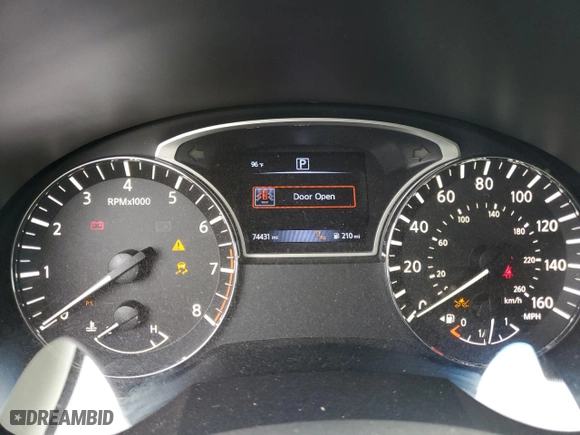 2018 Nissan Altima 2.5 SV with VIN 1N4AL3AP9JC211020, listed as a Copart auction lot 51878255 with 74,431 mi miles and Salvage Title. Bid and sale history available at carsss.com. Image 9.