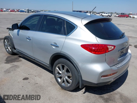 2016 Infiniti QX50 with VIN JN1BJ0RP0GM230651, listed as a IAAI auction lot 41772131 with 72,408 mi miles. Bid and sale history available at carsss.com. Image 3.