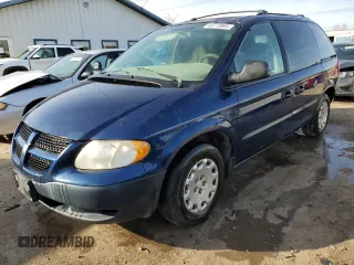 2002 Dodge Caravan z VIN 1B4GP25R42B592214, wystawiony jako Copart lot #43773885 z przebiegiem 166 052 mil mil oraz Szkody całkowita. Historia ofert i sprzedaży dostępna na DreamBid. Obrazek 1.