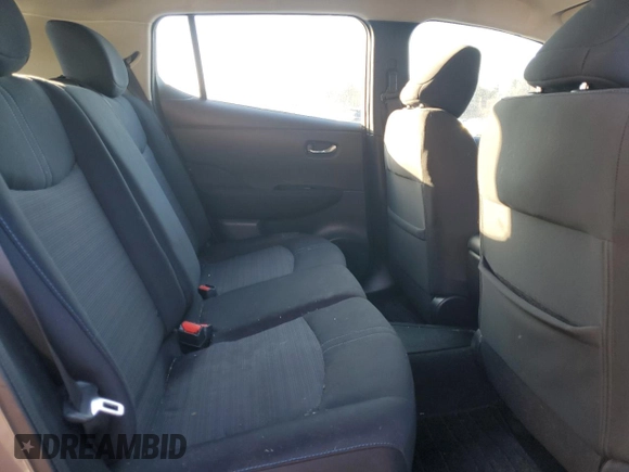 2018 Nissan LEAF SL with VIN 1N4AZ1CP4JC308352, listed as a Copart auction lot 89021515 with 44,902 mi miles and Clean Title. Bid and sale history available at DreamBid. Image 10.