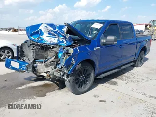 2017 Ford F-150 XL with VIN 1FTEW1CPXHKD16430, listed as a IAAI auction lot 41837478 with 117,511 mi miles. Bid and sale history available at carsss.com. Image 19.