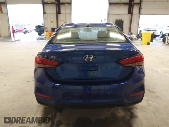 2019 Hyundai Accent SE with VIN 3KPC24A31KE080216, listed as a IAAI auction lot 40828159 with 53,496 mi miles. Bid and sale history available at carsss.com. Image 17.