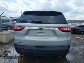 2021 Chevrolet Traverse LS with VIN 1GNEVFKWXMJ115319, listed as a IAAI auction lot 42005816 with 91,810 mi miles and . Bid and sale history available at DreamBid. Image 16.