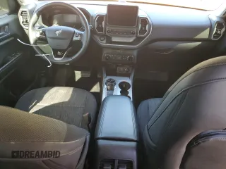 2022 Ford Bronco Sport Big Bend z VIN 3FMCR9B60NRD03775, wystawiony jako Copart lot #55208115 z przebiegiem Nie podano mil oraz Szkoda całkowita • Salvage title. Historia ofert i sprzedaży dostępna na DreamBid. Obrazek 8.
