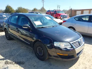 2007 Volkswagen Passat with VIN WVWJK73C27P073322, listed as a IAAI auction lot 41770399 with 137,738 mi miles and . Bid and sale history available at DreamBid. Image 1.