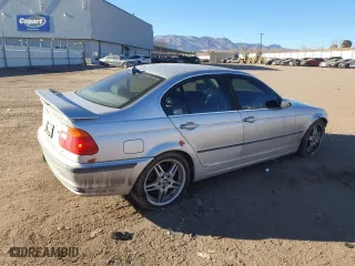 1999 BMW 3 Series 328i with VIN WBAAM5338XFR03366, listed as a Copart auction lot 88914045 with 0 mi miles and Salvage Title. Bid and sale history available at carsss.com. Image 3.