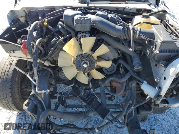 2015 Ford F-250 XLT with VIN 1FT7X2A60FED36803, listed as a Copart auction lot 46367905 with 347,666 mi miles and Salvage title. Bid and sale history available at DreamBid. Image 11.
