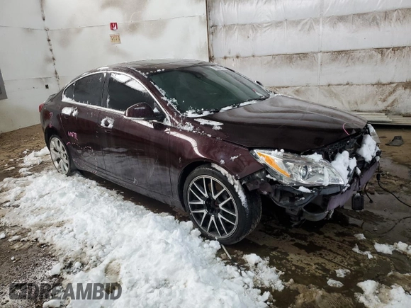 2017 Buick Regal GS with VIN 2G4GU5GX7H9189911, listed as a Copart auction lot 78504914 with 118,818 mi miles and Salvage Title. Bid and sale history available at DreamBid. Image 4.