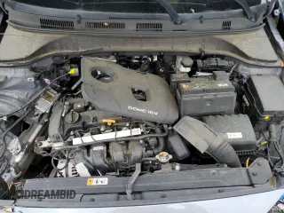2021 Hyundai Kona SEL with VIN KM8K22AA9MU702799, listed as a Copart auction lot 52349725 with 45,980 mi miles and Salvage Title. Bid and sale history available at carsss.com. Image 11.
