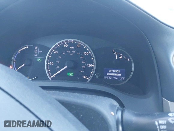 2016 Lexus CT 200h with VIN JTHKD5BH0G2274079, listed as a IAAI auction lot 41328449 with 121,173 mi miles and . Bid and sale history available at DreamBid. Image 15.
