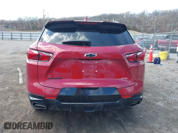 2020 Chevrolet Blazer RS с VIN 3GNKBERS5LS625311, выставлен на аукционе IAAI как лот 41899703 с пробегом 80 473 миль миль и . История ставок и продаж доступна на DreamBid. Изображение 16.
