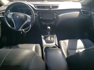 2015 Nissan Rogue SL with VIN 5N1AT2MV3FC787865, listed as a Copart auction lot 53605565 with 95,078 mi miles and Salvage Title. Bid and sale history available at carsss.com. Image 8.