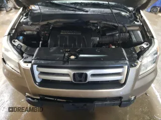 2006 Honda Pilot EX-L with VIN 2HKYF18796H516751, listed as a Copart auction lot 44558685 with 141,576 mi miles and Salvage Title. Bid and sale history available at DreamBid. Image 11.