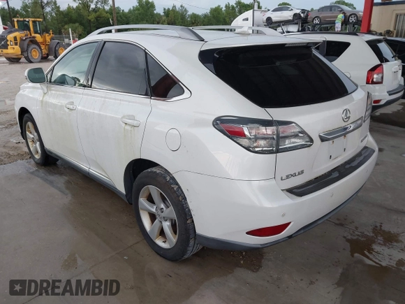 2010 Lexus RX 350 with VIN 2T2BK1BA5AC009195, listed as a IAAI auction lot 42731538 with 200,228 mi miles and . Bid and sale history available at DreamBid. Image 3.