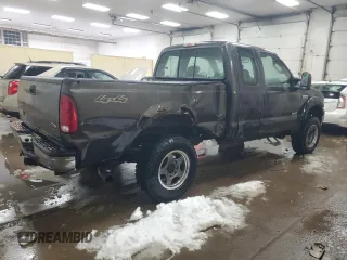 2007 Ford F-250 XL with VIN 1FTSX21P27EA16502, listed as a Copart auction lot 45509185 with 133,681 mi miles and Clean Title. Bid and sale history available at DreamBid. Image 3.
