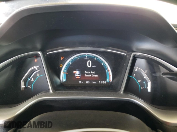 2018 Honda Civic Sedan EX with VIN 2HGFC2F7XJH565114, listed as a Copart auction lot 50799675 with 123,111 mi miles and Salvage Title. Bid and sale history available at carsss.com. Image 9.