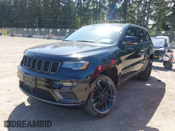 2021 Jeep Grand Cherokee Overland с VIN 1C4RJFCG3MC618885, выставлен на аукционе IAAI как лот 42158667 с пробегом 49 258 миль миль и . История ставок и продаж доступна на DreamBid. Изображение 17.