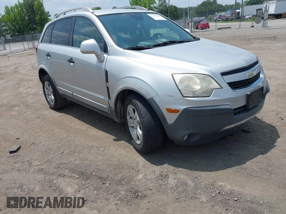 2013 Chevrolet Captiva Sport LS z VIN 3GNAL2EK6DS592835, wystawiony jako IAAI lot #42458620 z przebiegiem 236 177 mil mil oraz . Historia ofert i sprzedaży dostępna na DreamBid. Obrazek 1.