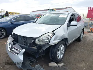 2013 Nissan Rogue S with VIN JN8AS5MV5DW129070, listed as a IAAI auction lot 41720597 with 99,892 mi miles and . Bid and sale history available at DreamBid. Image 2.