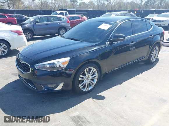 2016 Kia Cadenza Premium with VIN KNALN4D71G5221324, listed as a IAAI auction lot 41802047 with 143,331 mi miles and . Bid and sale history available at DreamBid. Image 17.