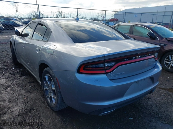 2016 Dodge Charger SXT with VIN 2C3CDXJG5GH328451, listed as a IAAI auction lot 41795674 with 88,965 mi miles. Bid and sale history available at carsss.com. Image 3.