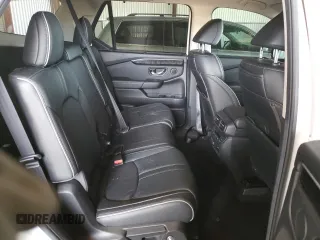 2025 Honda Pilot Elite with VIN 5FNYG1H86SB009451, listed as a Copart auction lot 47172145 with Not Provided miles and Salvage Title. Bid and sale history available at DreamBid. Image 11.