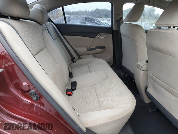 2014 Honda Civic Sedan LX with VIN 19XFB2F59EE034939, listed as a Copart auction lot 47773695 with 162,952 mi miles and Salvage Title. Bid and sale history available at carsss.com. Image 11.