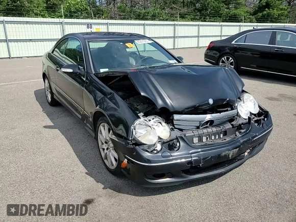 2007 Mercedes-Benz CLK 350 with VIN WDBTJ56H77F230404, listed as a Copart auction lot 65291925 with 128,021 mi miles and Salvage title. Bid and sale history available at DreamBid. Image 13.