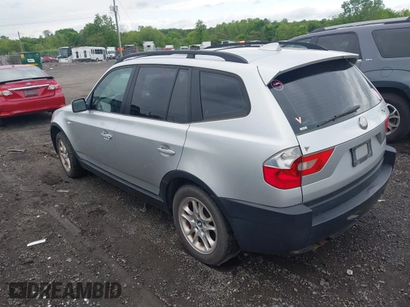 2004 BMW X3 2.5i with VIN WBXPA73494WC42779, listed as a IAAI auction lot 42233818 with 257,932 mi miles and . Bid and sale history available at DreamBid. Image 3.