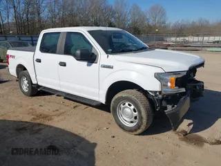 2019 Ford F-150 XL with VIN 1FTEW1EP8KKD98520, listed as a IAAI auction lot 41775566 with 128,021 mi miles. Bid and sale history available at carsss.com. Image 1.